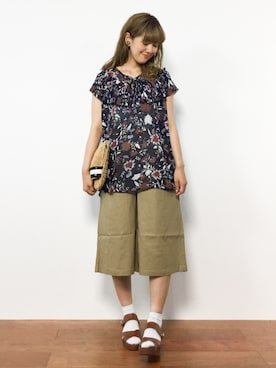 piya*さん(レディース・154cm)の夏コーディネート