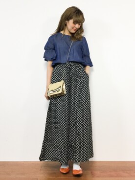 piya*さん（レディース・154cm）の夏コーディネート