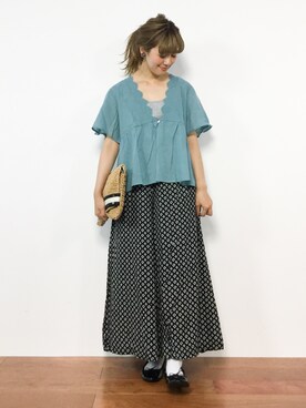 piya*さん（レディース・154cm）の夏コーディネート