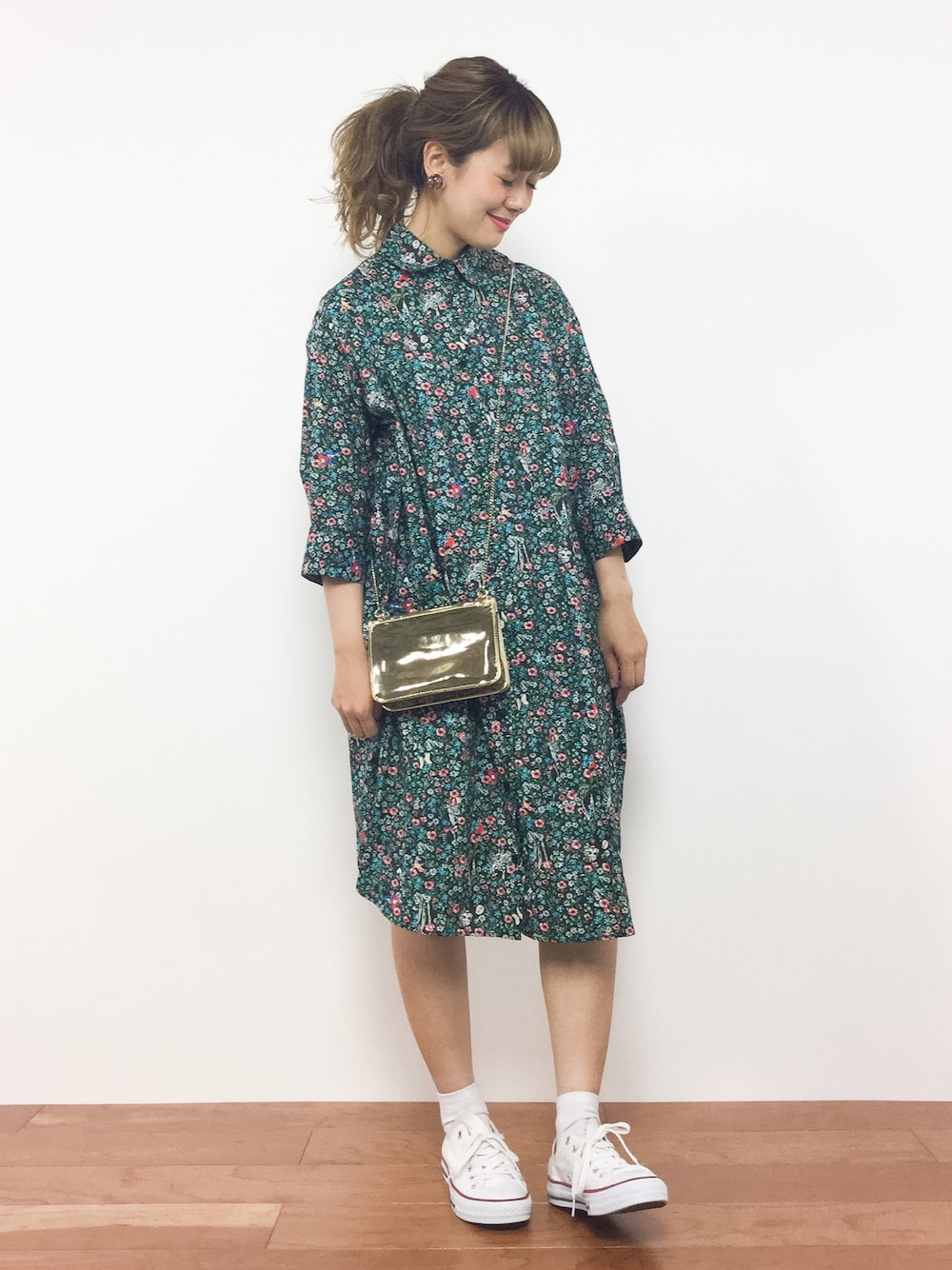 TSUMORI CHISATO（ツモリチサト）の「(S)ｷｭｰﾊﾞﾝﾌﾗﾜｰｽﾞ（ワンピース
