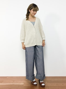 piya*さん（レディース・154cm）の夏コーディネート