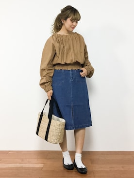 piya*さん(レディース・154cm)の夏コーディネート