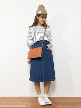 piya*さん(レディース・154cm)の夏コーディネート