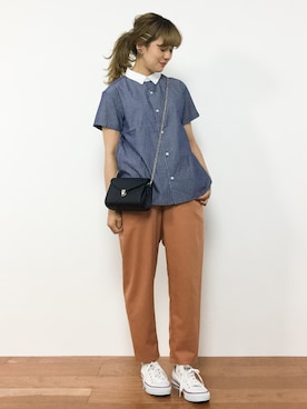 piya*さん(レディース・154cm)の夏コーディネート