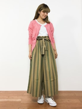 「はおり」｜piya*さん（レディース・154cm）の夏コーディネート