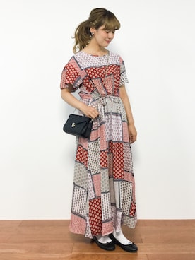 piya*さん（レディース・154cm）の夏コーディネート