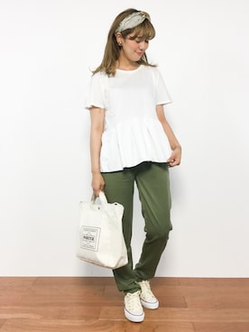 piya*さん（レディース・154cm）の夏コーディネート