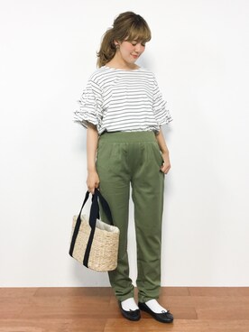 piya*さん（レディース・154cm）の夏コーディネート