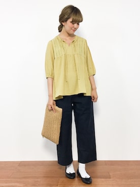 piya*さん（レディース・154cm）の夏コーディネート