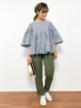 piya*さん（レディース・154cm）の夏コーディネート