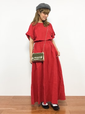 piya*さん（レディース・154cm）の夏コーディネート