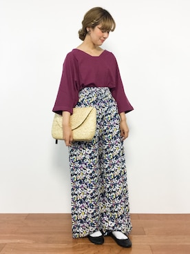 piya*さん（レディース・154cm）の夏コーディネート