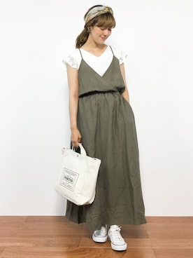 piya*さん（レディース・154cm）の夏コーディネート