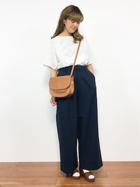 piya*さん（レディース・154cm）の夏コーディネート