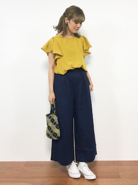 piya*さん（レディース・154cm）の夏コーディネート