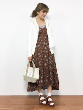 「URBAN RESEARCH DOORS WOMENS（アーバンリサーチ ドアーズ ウィメンズ）のアイテム」を使った、piya*さん（レディース・154cm）の夏コーディネート
