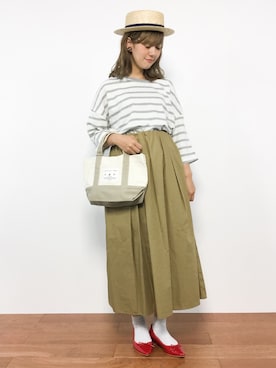 piya*さん(レディース・154cm)の夏コーディネート