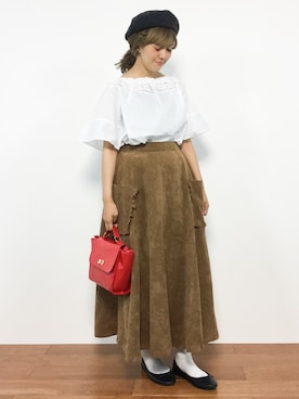 piya*さん(レディース・154cm)の夏コーディネート