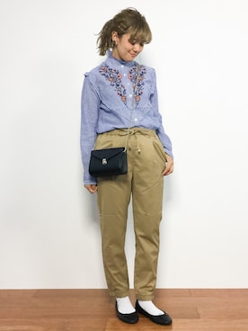 piya*さん（レディース・154cm）の夏コーディネート