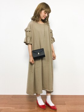 piya*さん（レディース・154cm）の夏コーディネート