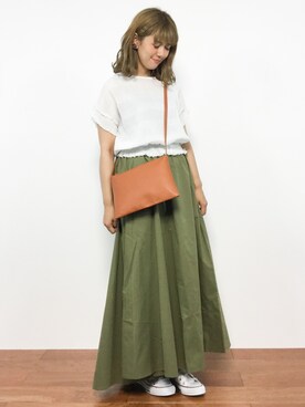 piya*さん(レディース・154cm)の夏コーディネート