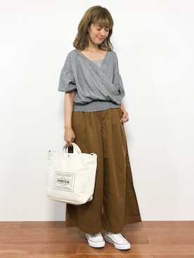 piya*さん（レディース・154cm）の夏コーディネート