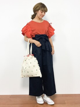 piya*さん（レディース・154cm）の夏コーディネート