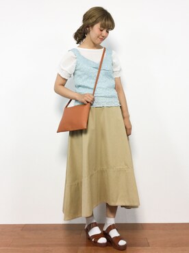 piya*さん（レディース・154cm）の夏コーディネート