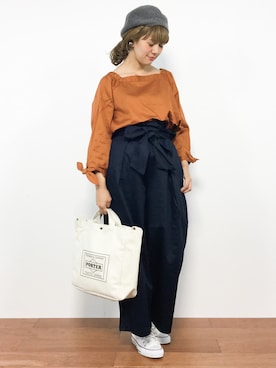 piya*さん（レディース・154cm）の夏コーディネート