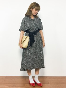 piya*さん（レディース・154cm）の夏コーディネート