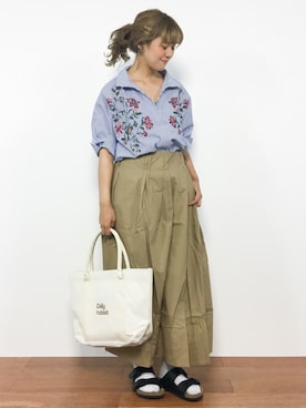 piya*さん(レディース・154cm)の夏コーディネート