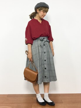 piya*さん（レディース・154cm）の夏コーディネート