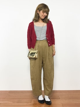 「CIEL（シエル）のアイテム」を使った、piya*さん（レディース・154cm）の夏コーディネート