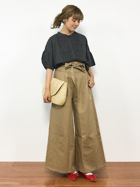 piya*さん（レディース・154cm）の夏コーディネート