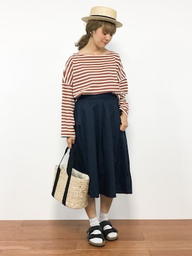 piya*さん（レディース・154cm）の夏コーディネート