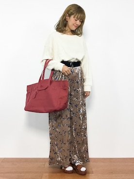 piya*さん（レディース・154cm）の夏コーディネート