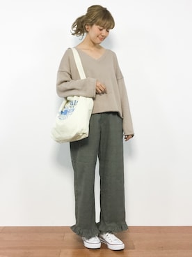 piya*さん(レディース・154cm)の夏コーディネート