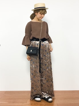 piya*さん（レディース・154cm）の夏コーディネート