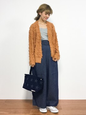 piya*さん（レディース・154cm）の秋コーディネート