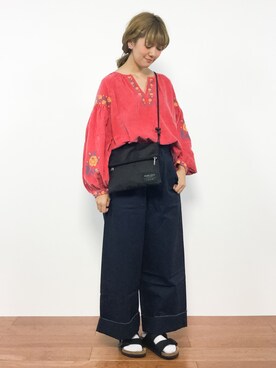 piya*さん(レディース・154cm)の秋コーディネート