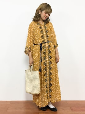 「ROSE BUD COUPLES （ローズ バッド カップルズ）のアイテム」を使った、piya*さん（レディース・154cm）の秋コーディネート