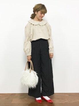 piya*さん（レディース・154cm）の秋コーディネート