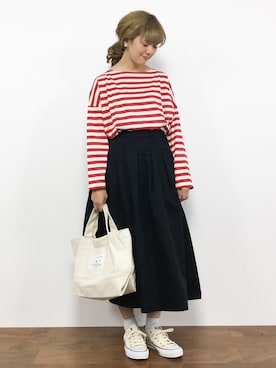 piya*さん（レディース・154cm）の秋コーディネート