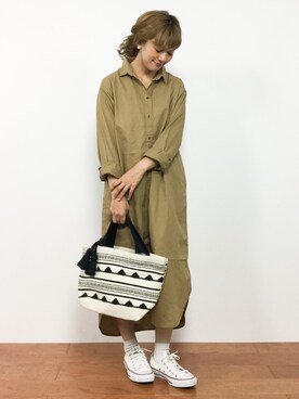 piya*さん(レディース・154cm)の秋コーディネート
