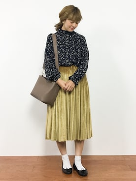 piya*さん(レディース・154cm)の秋コーディネート