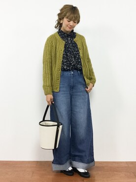 piya*さん(レディース・154cm)の秋コーディネート