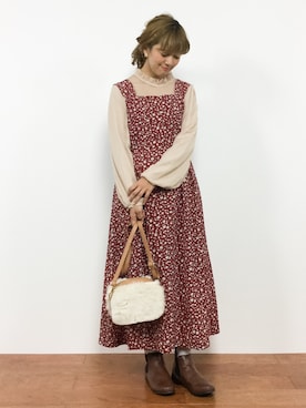 piya*さん(レディース・154cm)の秋コーディネート