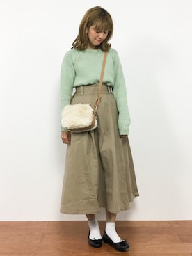 piya*さん（レディース・154cm）の秋コーディネート