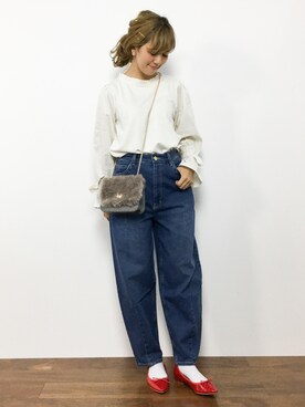 piya*さん（レディース・154cm）の秋コーディネート