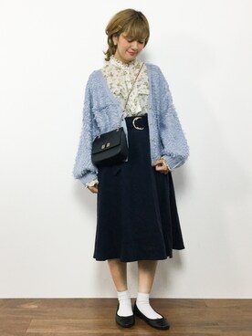 piya*さん（レディース・154cm）の秋コーディネート